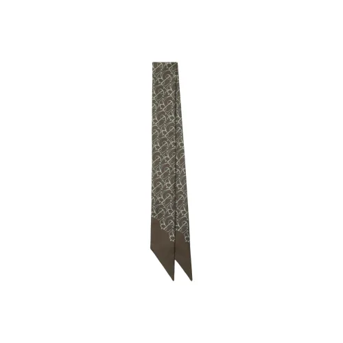 Burberry Skinny B Charm Scarf