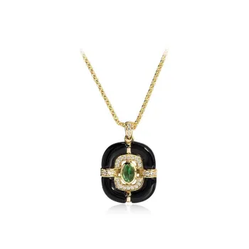 CARAT'S DIARY Agate Necklaces Women's