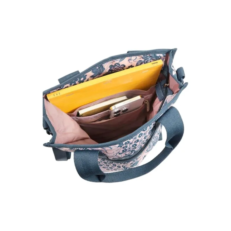 LeSportsac Nylon Shoulder Bag Crossbody Bag Handbag Women's Pink & Blue-6