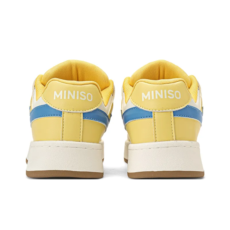 MINISO Low Top Skateboard Shoes Unisex-19