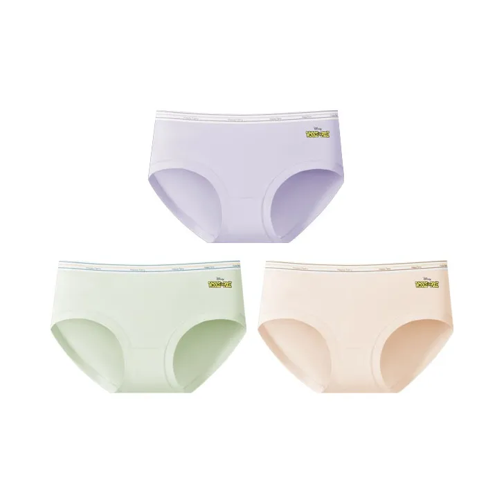 Disney Cotton Panties Women's 3 Pack-12