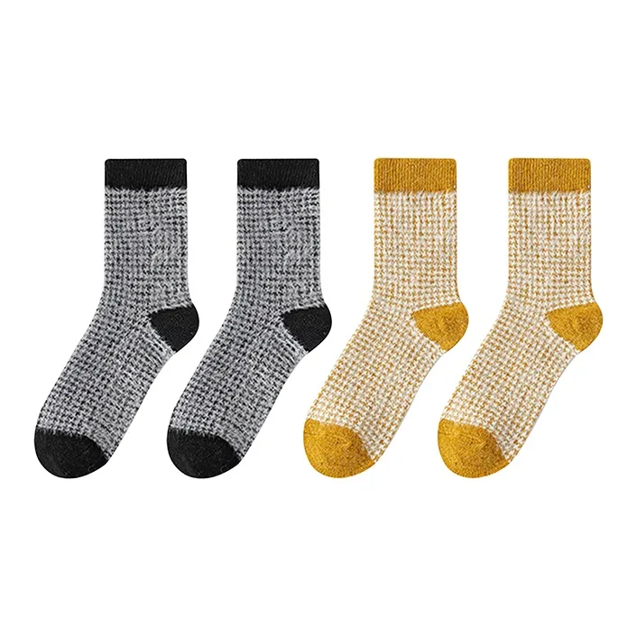 Caramella Mid Calf Socks Women's 5 Pack-11