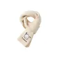 Beige Pochacco Knit Scarf