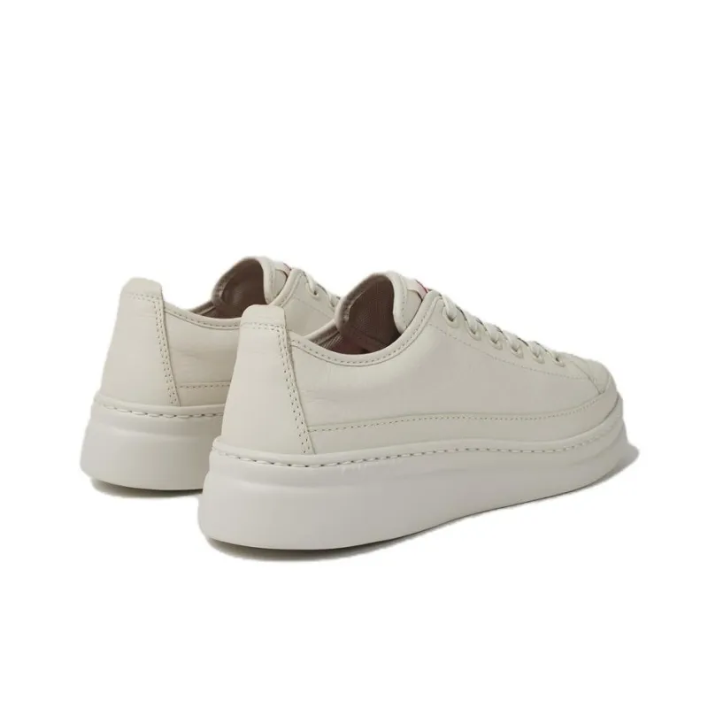 CAMPER Runner Up Low Top Skateboard Shoes Women's White-1