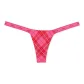 1 Pack (Carmine Rose Plaid Print/Rouge Red Rose)