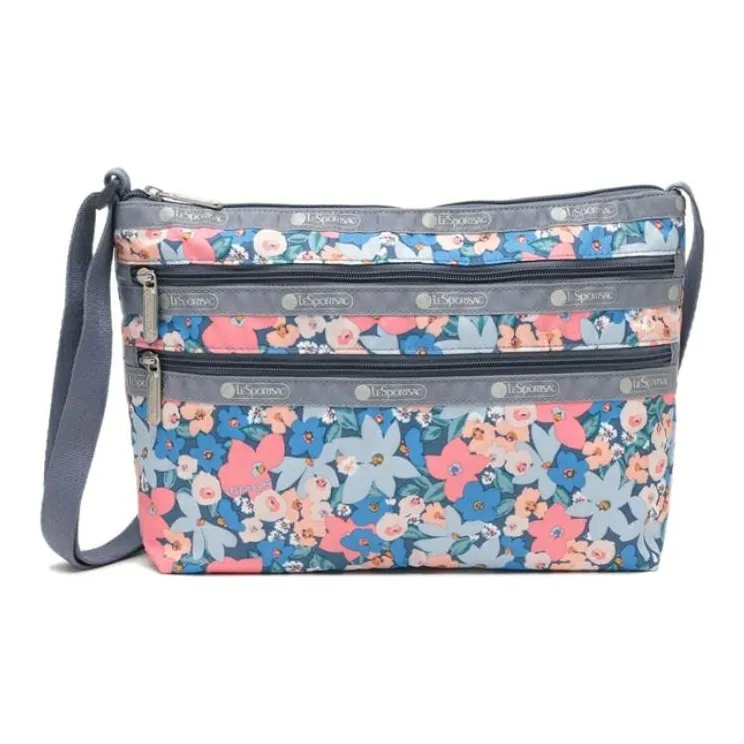 LeSportsac Polyester Shoulder Bag Large Size Women's Blue-0