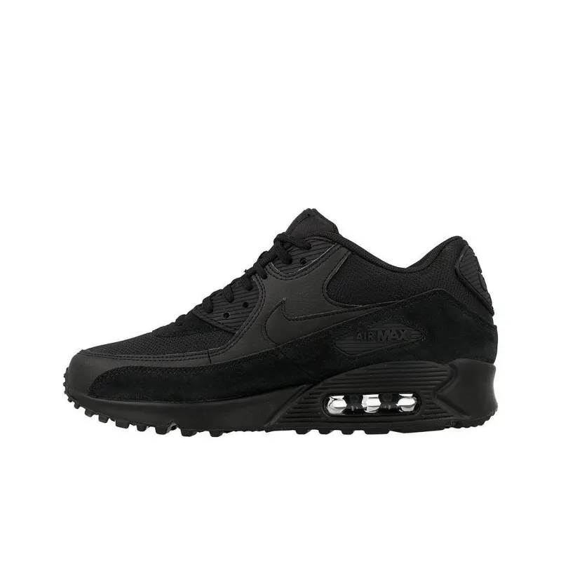 Nike Air Max 90 Triple Black Women's-0