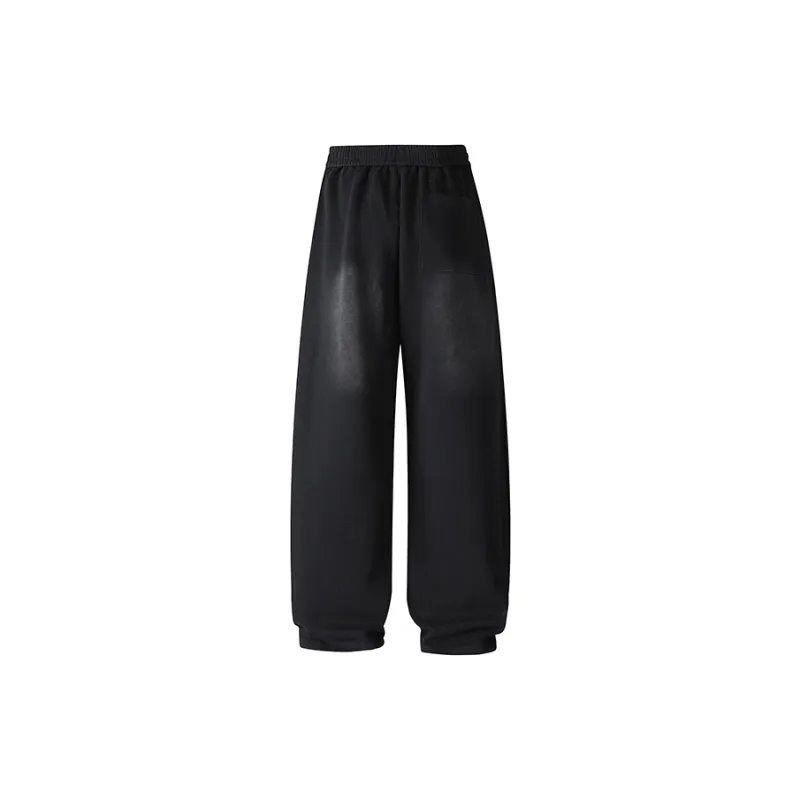 XIXN Casual Pants Unisex Black[Regular]-2