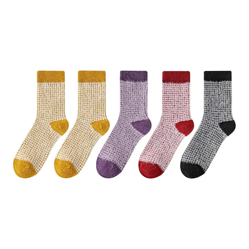 Caramella Mid Calf Socks Women's 5 Pack-5