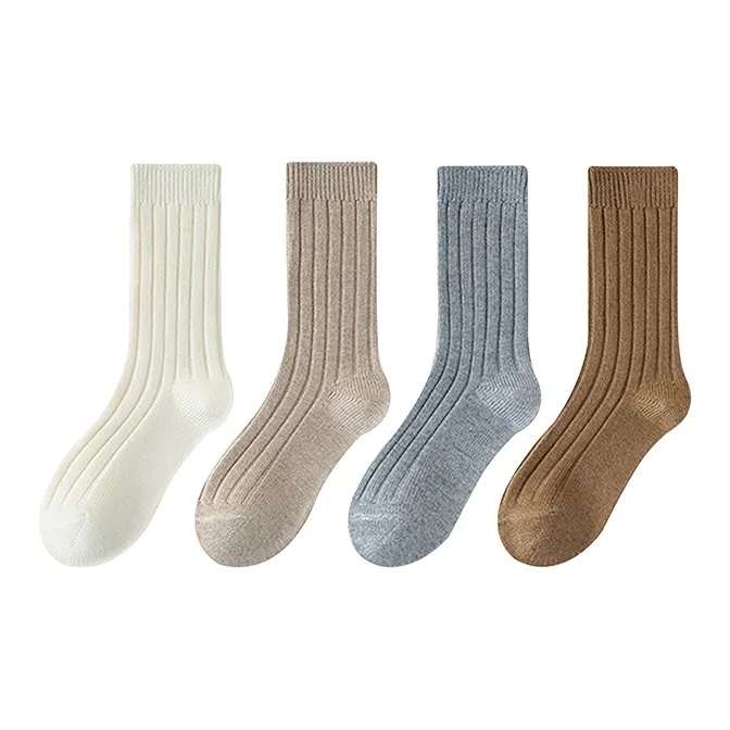 Caramella Mid Calf Socks Women's Combo Set-10