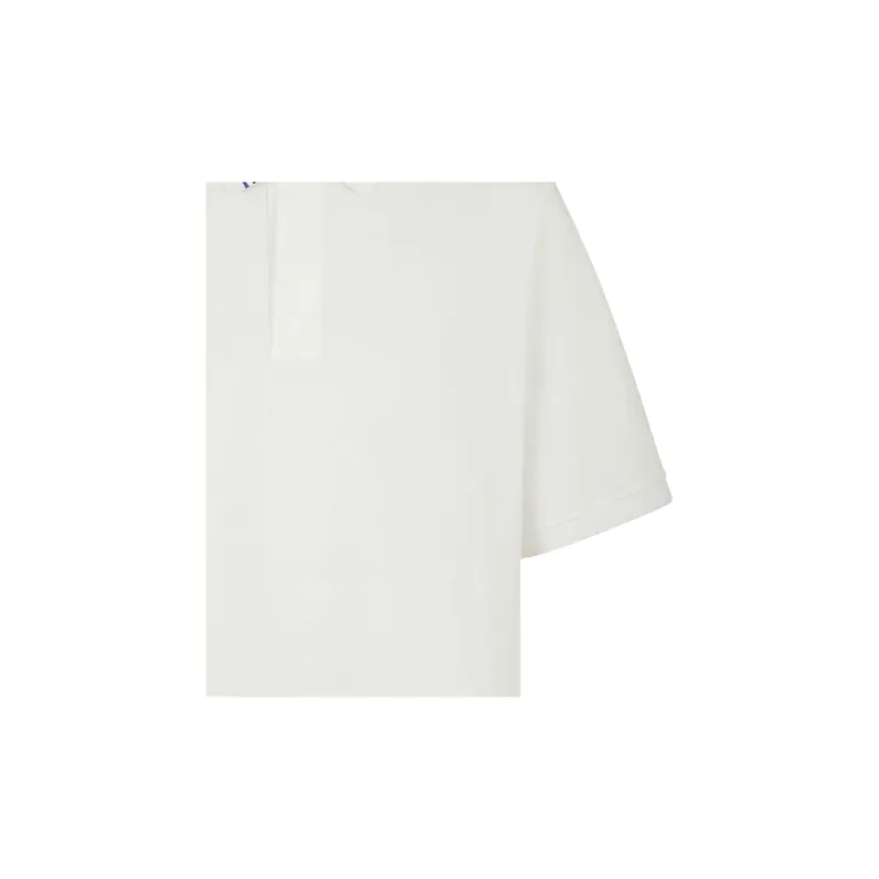 FENDI Polo Shirts Men White-5