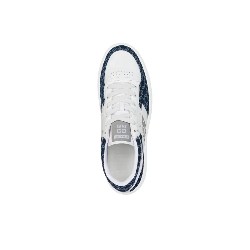 Givenchy G Move Low Top Skateboard Shoes Men's Blue White-4