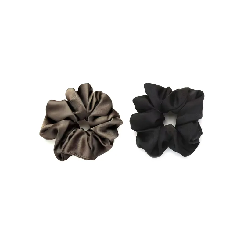 MIDNIGHT MOMENT Fabric Hair Tie Women's-7
