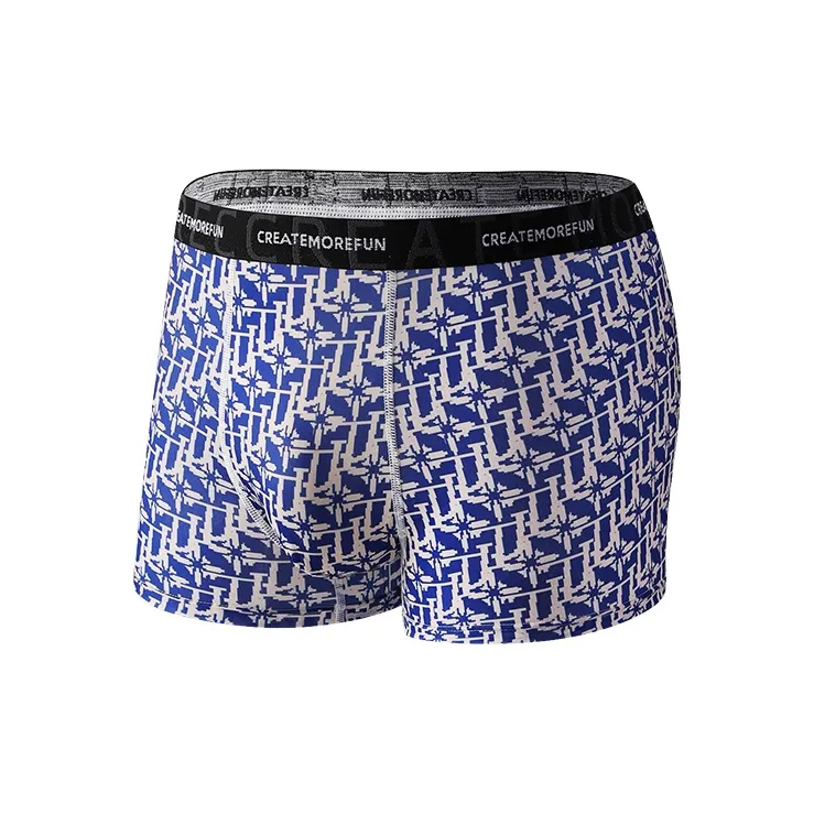 Qiao Ni Tong Underpants Men's 3 Pack-6