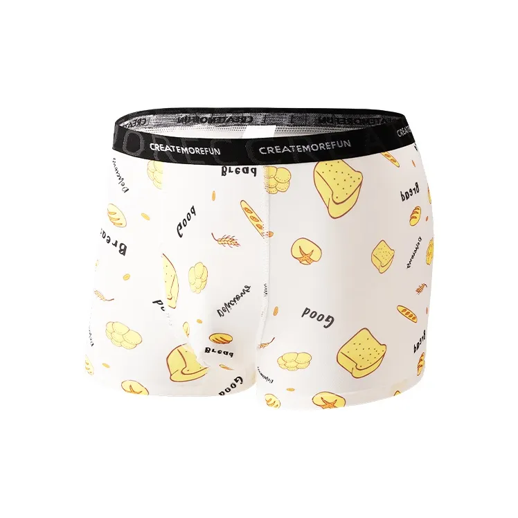 Qiao Ni Tong Underpants Men's 3 Pack-8
