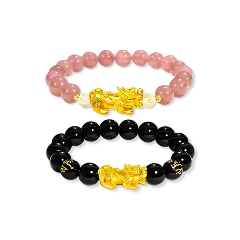 SINO GEM Gold Bracelet Unisex-10