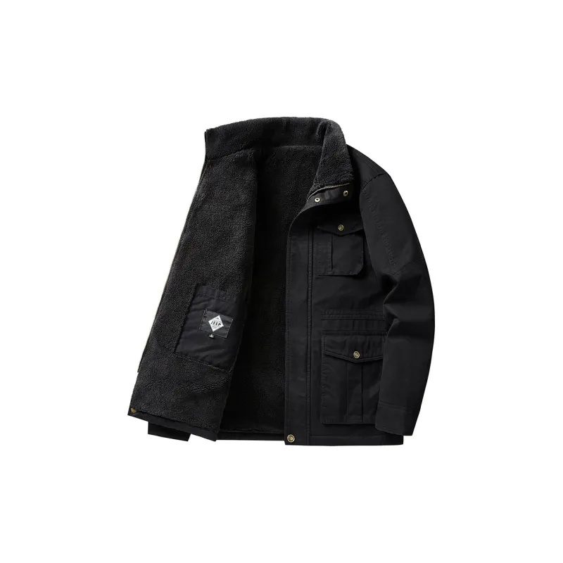 JEEP SPIRIT Jackets & Coats Men's Khaki-17