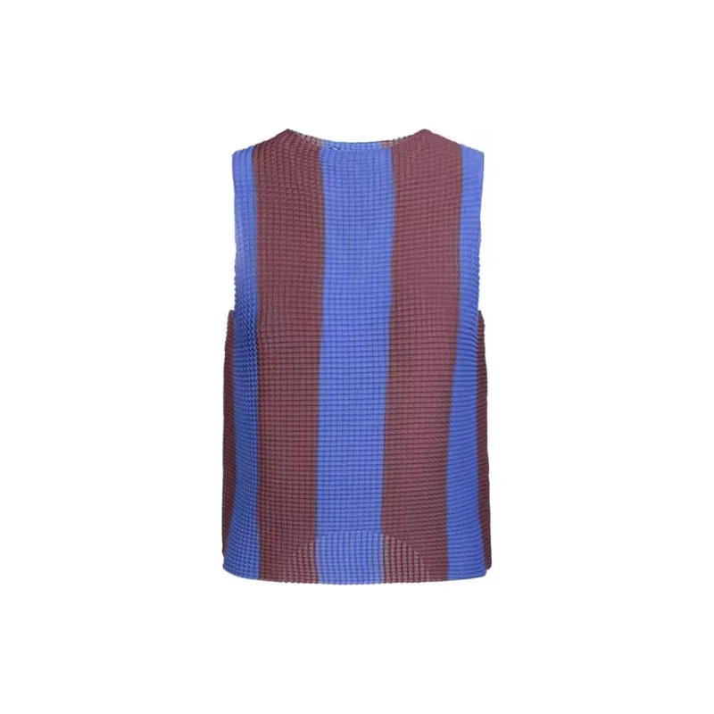Sunnei Striped Sleeveless Tank Top-1