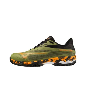 Mizuno Wave Exceed Light 2 Anti-Slip Wear-Resistant Low-Top Tennis Shoes Men's Green