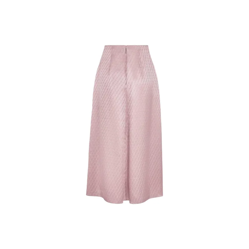 FENDI Monogram pattern Skirt-1