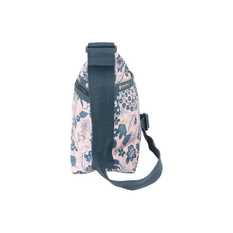 LeSportsac Polyester Crossbody Bag Shoulder Bag Women's Pink & Blue-2
