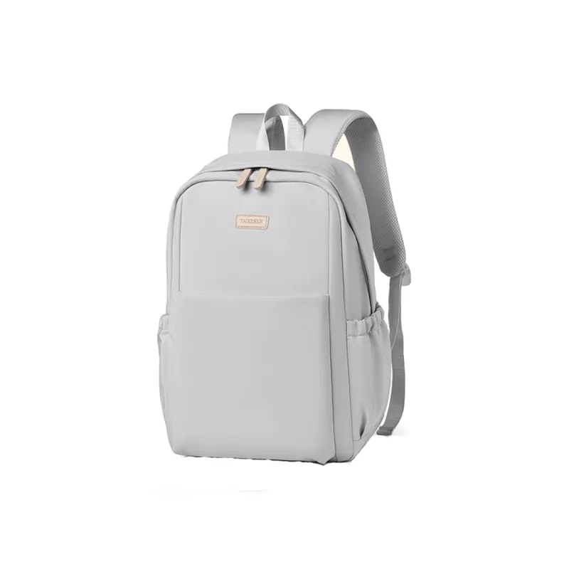 Techson Durable Fabric Backpack Regular Unisex Multicolor-1