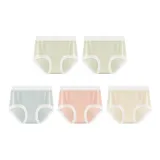 5 Pack (Matcha Green+Matcha Green+Sky Blue+Coral Pink+Cheese Yellow)