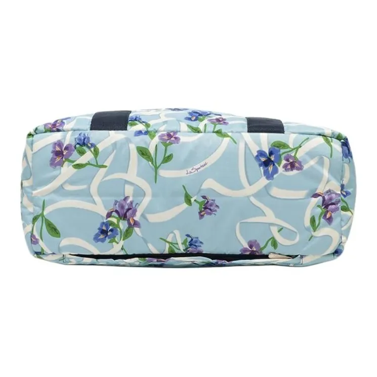 LeSportsac Polyester Backpack Women's Blue-3