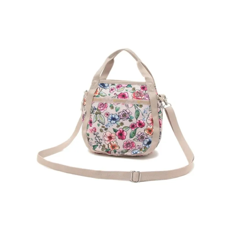 LeSportsac Polyester Shoulder Bag Crossbody Bag Handbag Small Size Women's Beige-1