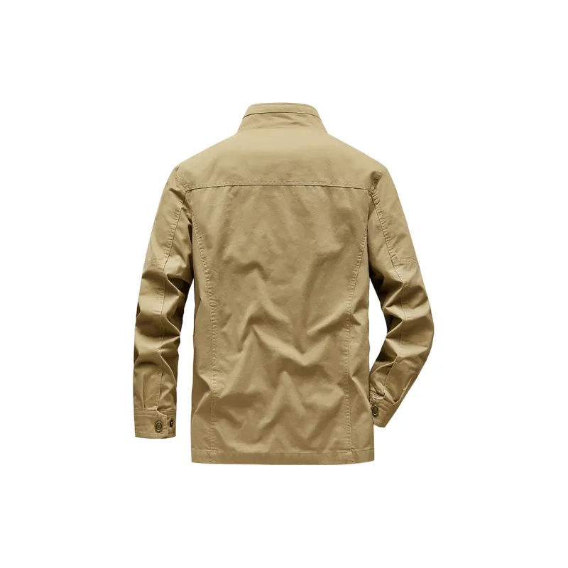 JEEP SPIRIT Jackets & Coats Men's Khaki-1