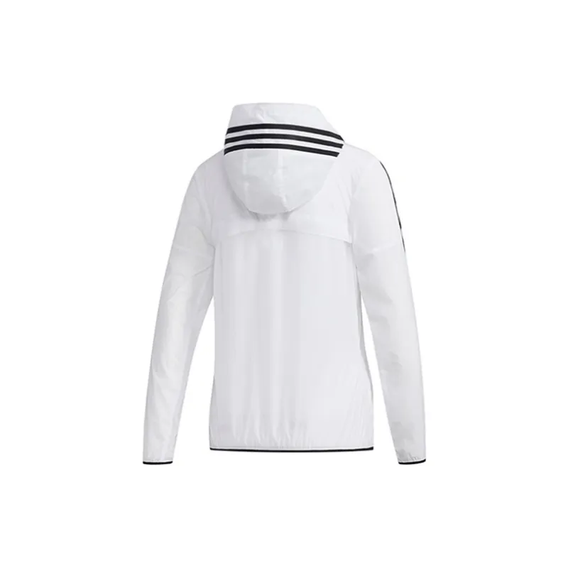 Adidas Jackets & Coats Unisex White, Comes With Necklace-2