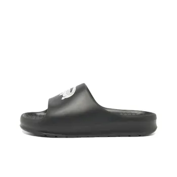 LACOSTE EVA Slip Resistant Slide Slippers Men's Black
