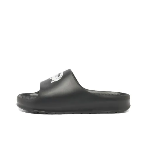 LACOSTE EVA Slip Resistant Slide Slippers Men's Black