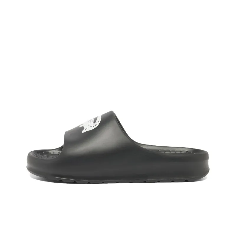 LACOSTE EVA Slip Resistant Slide Slippers Men's Black-0