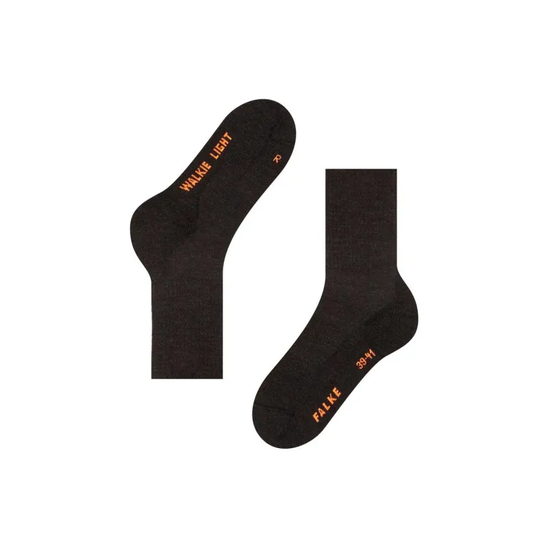 FALKE Mid-Calf Socks Men's 1 Pack Dark Gray-3
