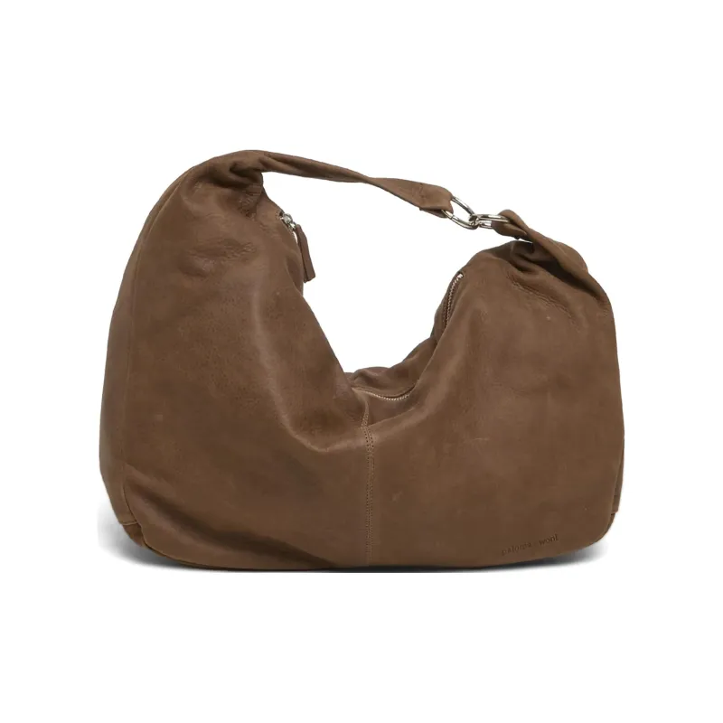 Paloma-wool Leather Handbag Shoulder Bag Women's Brown-1