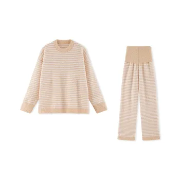 Beast's Secret Pajama Set Women's Orange