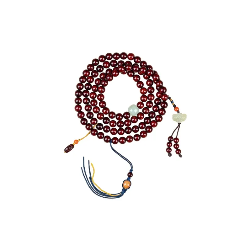 GUMUJIANG Rosewood Wooden Bracelet Prayer Bead Unisex-0