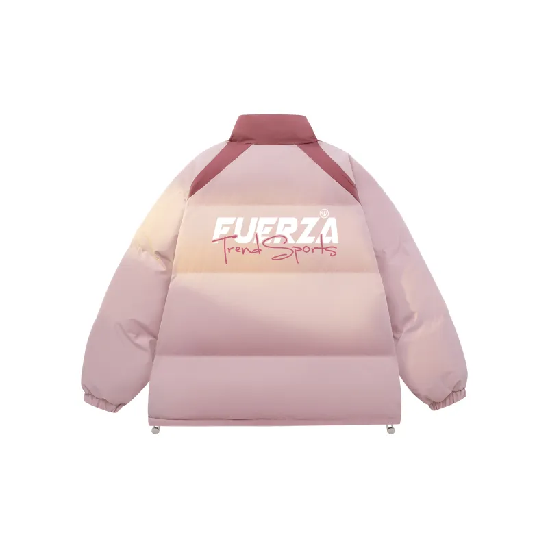 FUERZA Puffer Jackets Unisex-8