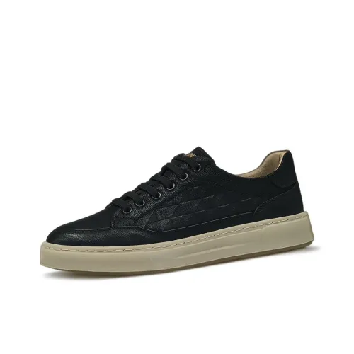Devanro Moisture Wicking Wear Resistant Breathable Slip Resistant Low Top Skateboard Shoes Men's