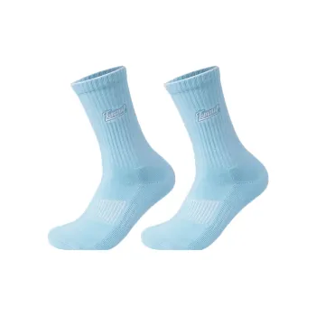 BKCXZICE Basketball Socks Unisex 2 Pack Carolina Blue
