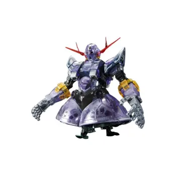 BANDAI Popular Gundam RG Gundam Base Limited, Mobile Suit Gundam, Ginei Model Kits Multicolor Transparent Edition