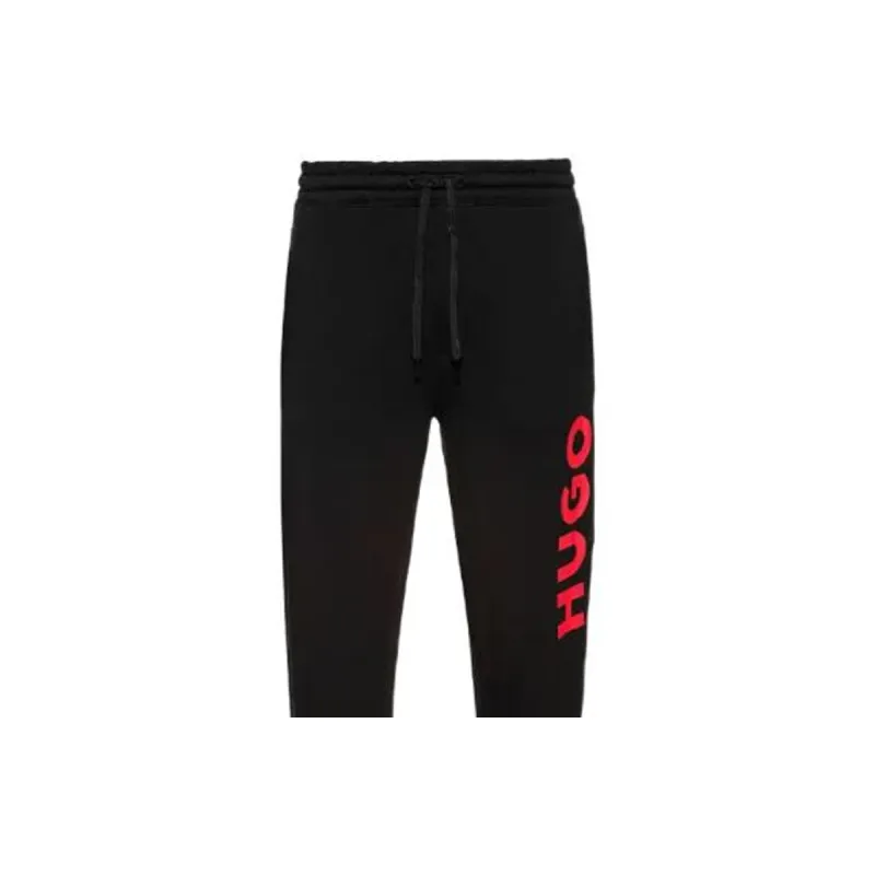 HUGO BOSS Logo print Detail Track Pants-5