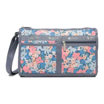 LeSportsac Polyester Crossbody Bag Shoulder Bag Women's Sunshine Island Floral Scent