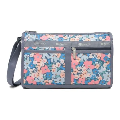 LeSportsac Polyester Crossbody Bag Shoulder Bag Women's Sunshine Island Floral Scent