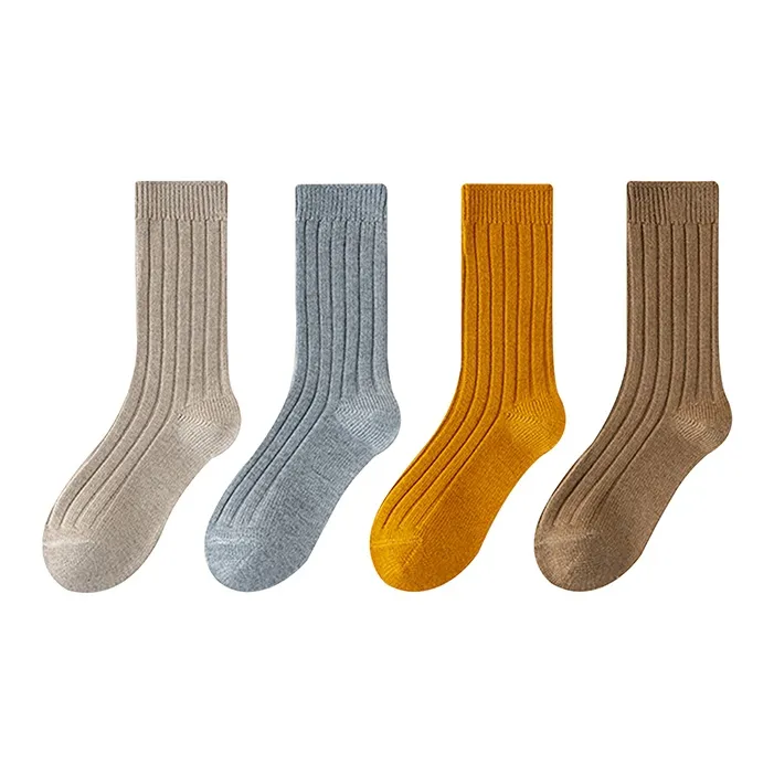 Caramella Mid Calf Socks Women's Combo Set-19