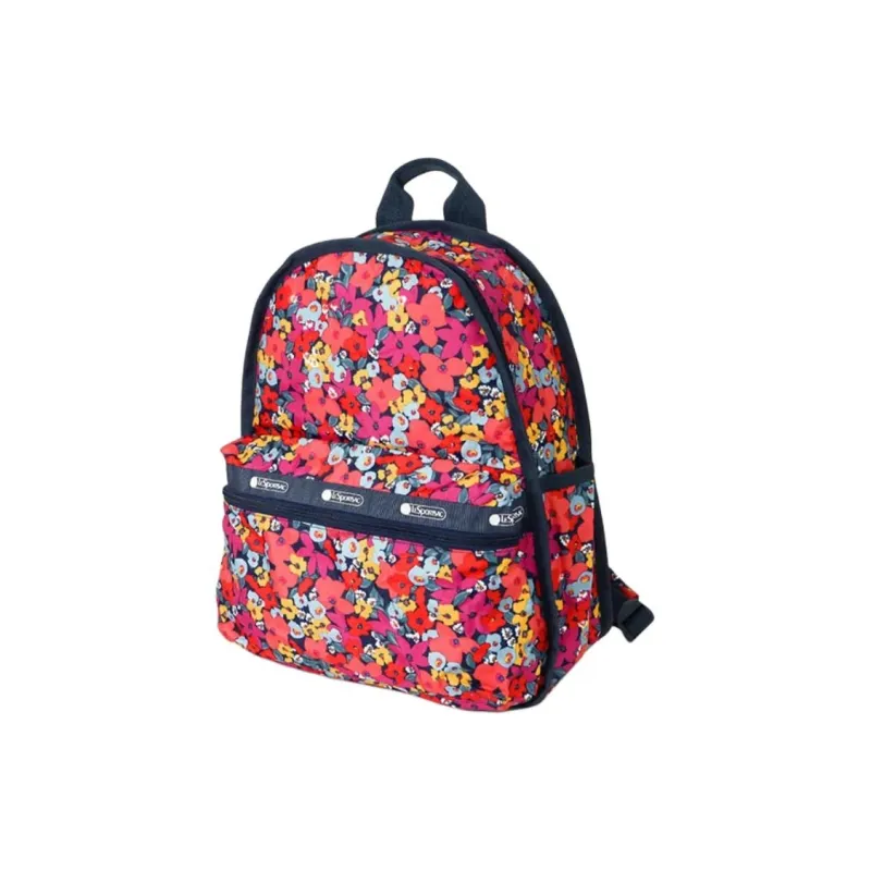 LeSportsac Polyester Backpack Women's Red-1