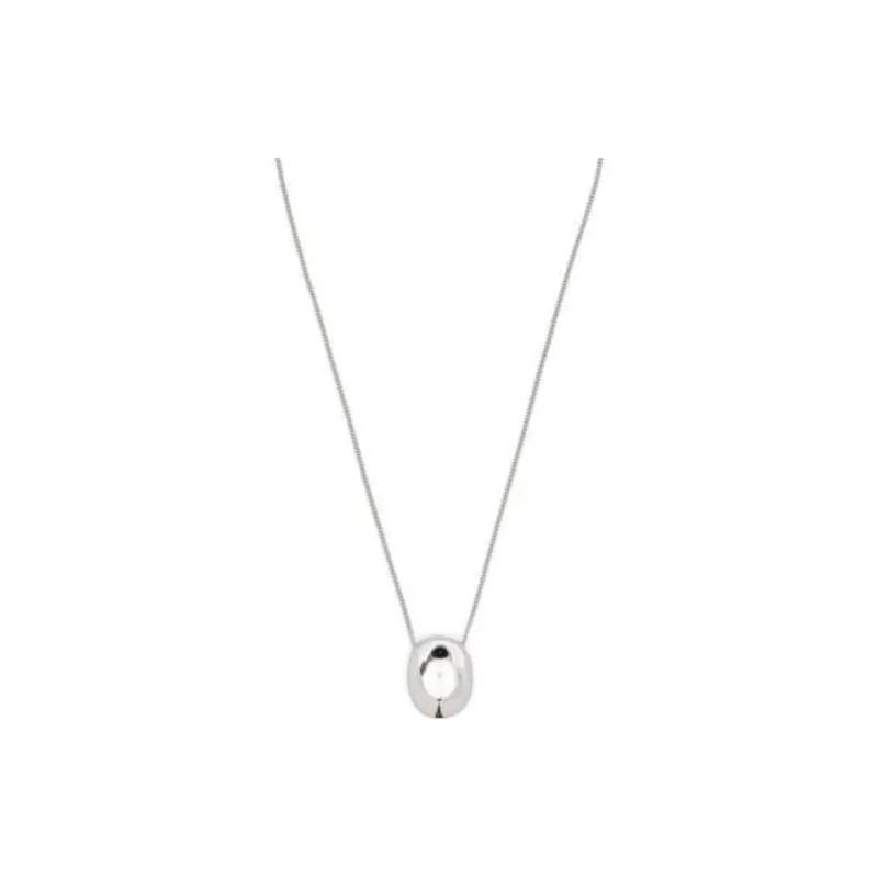 TOM WOOD Pebble Necklace-0