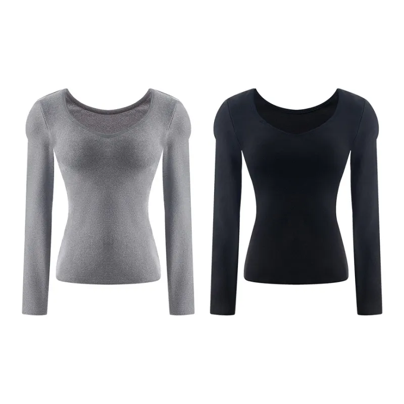2323 Thermal Tops Women's Gift Box Set-4