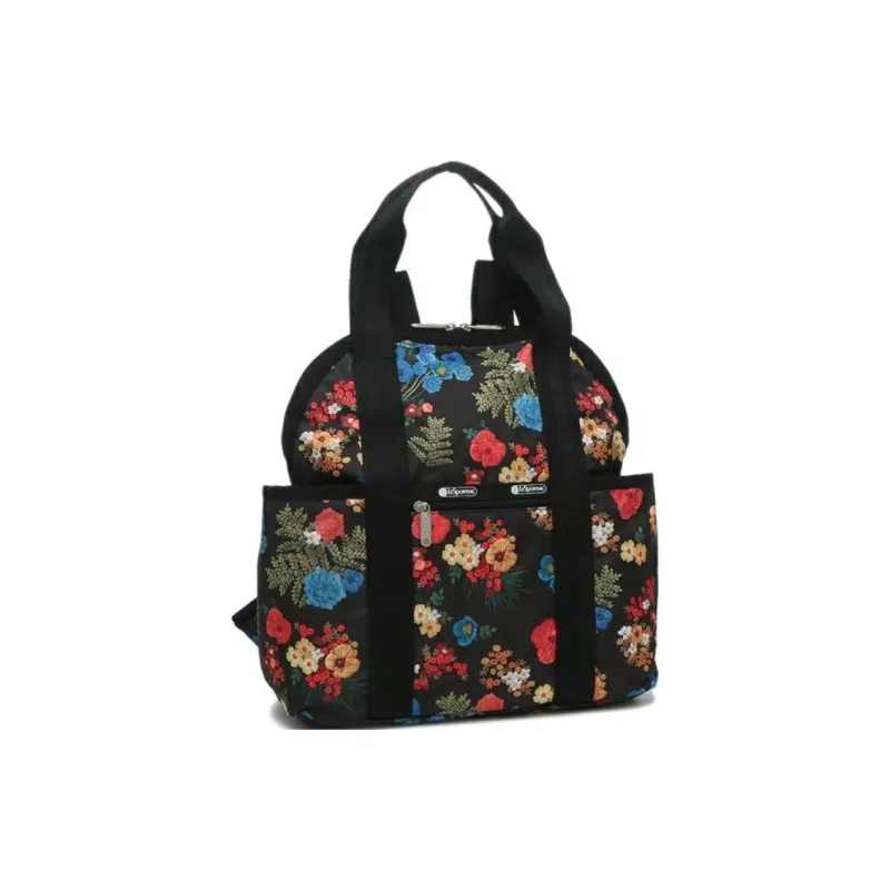 LeSportsac Polyester Backpack Women's Black-2